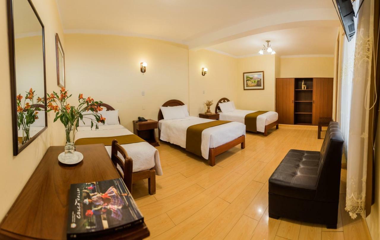 Santa Marta Hotel อาเรกิปา ภายนอก รูปภาพ