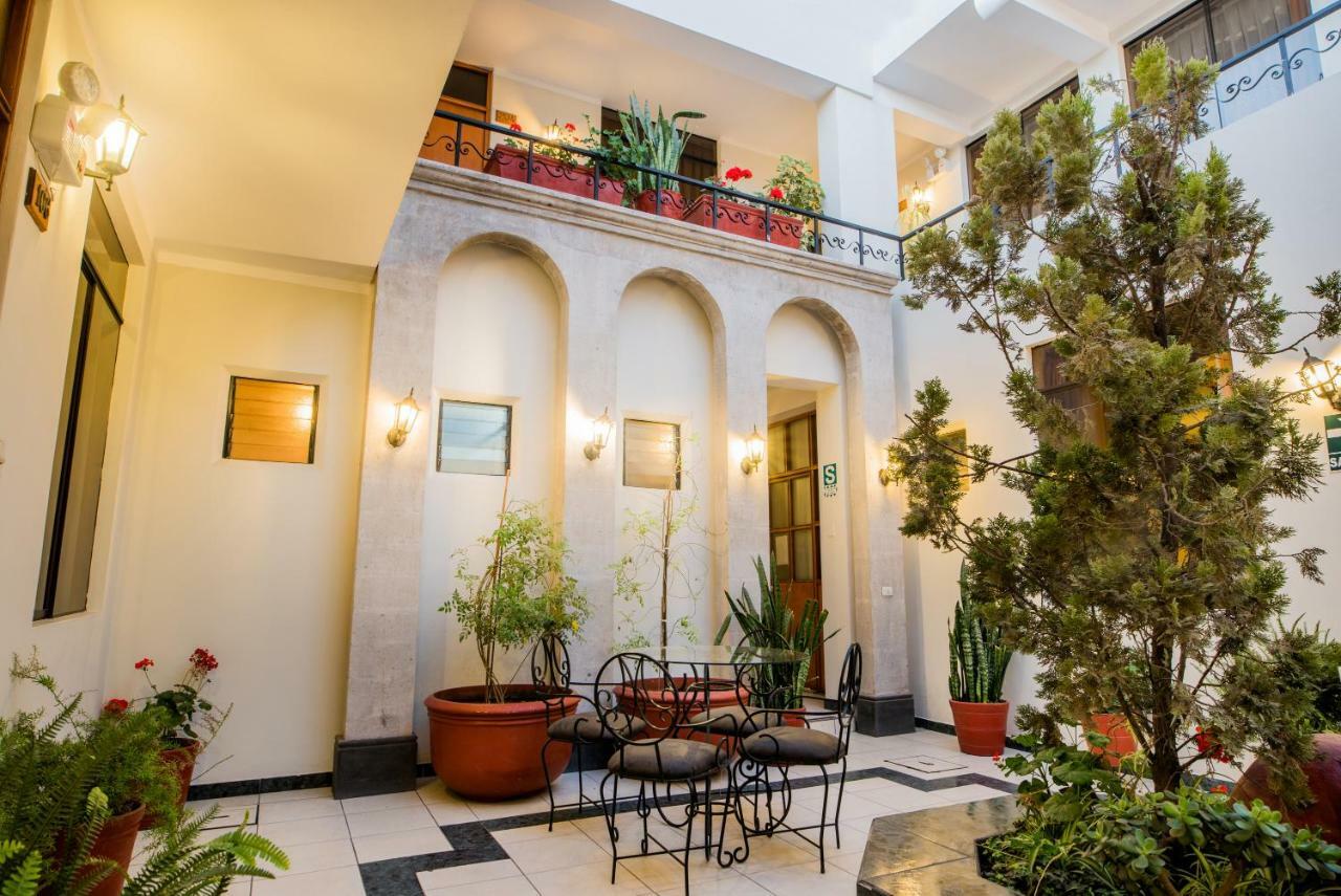 Santa Marta Hotel อาเรกิปา ภายนอก รูปภาพ