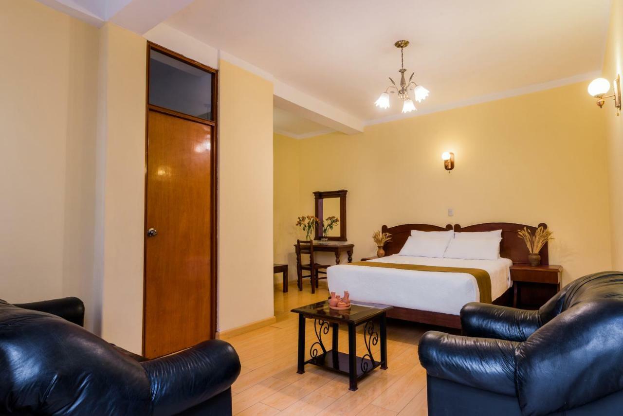 Santa Marta Hotel อาเรกิปา ภายนอก รูปภาพ