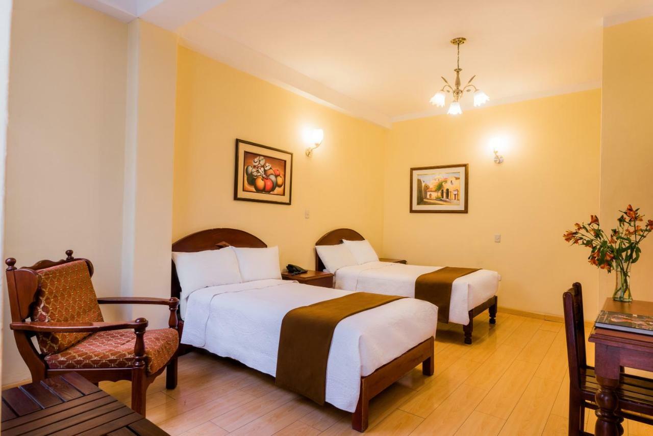 Santa Marta Hotel อาเรกิปา ภายนอก รูปภาพ